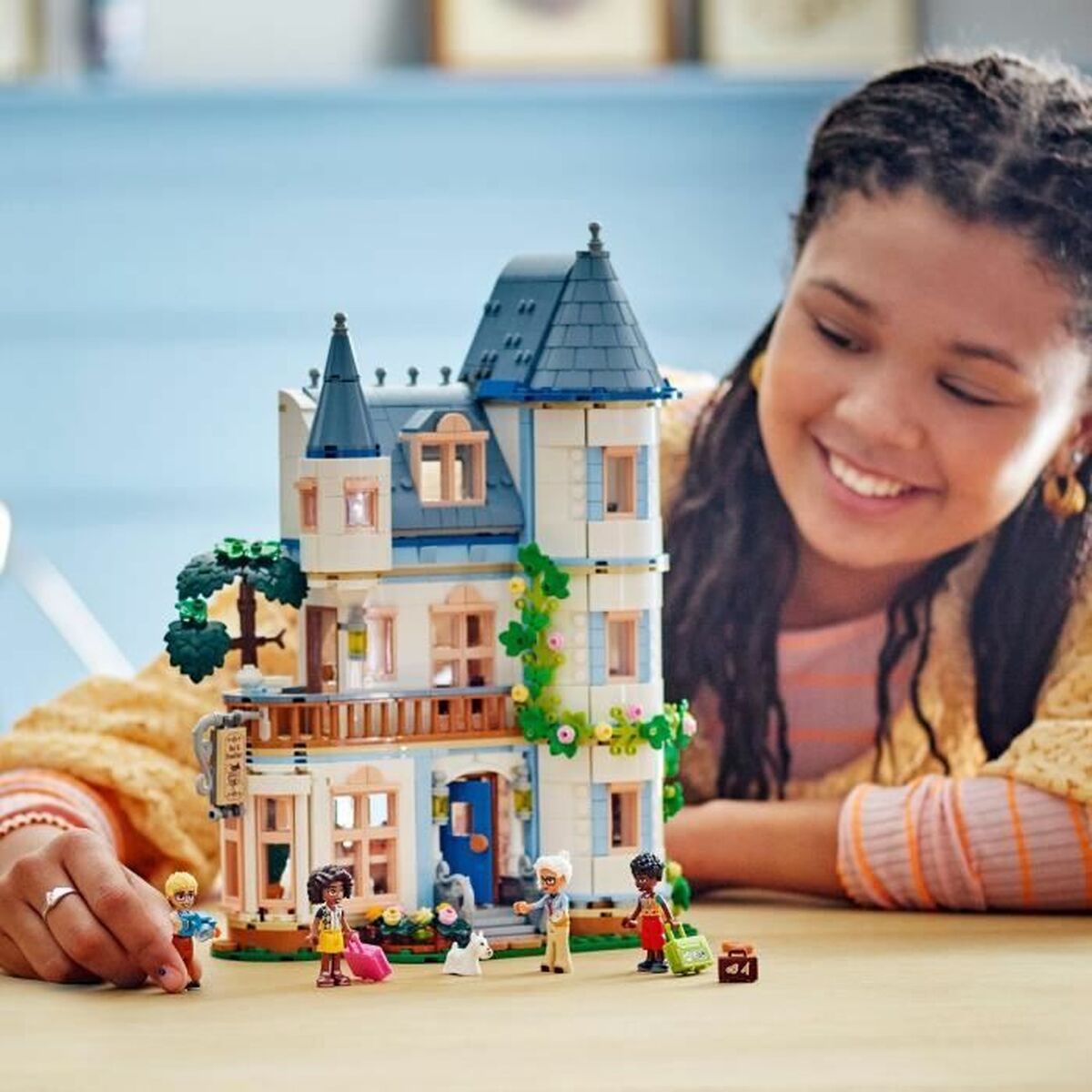 Set de Construcție Lego 42638 Castle Guest Room Multicolor - Jucarii si jocuri