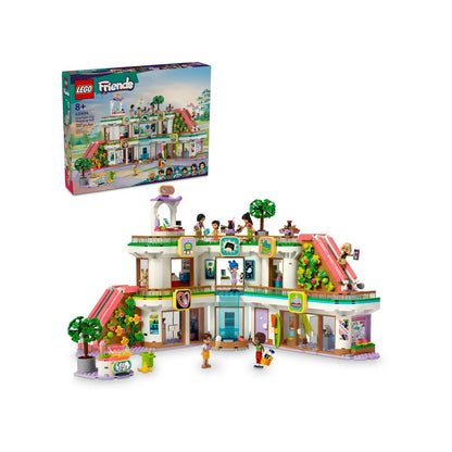 Playset Lego 42604 Heartlike city shopping mall - Jucarii si jocuri, Păpuși și figurine