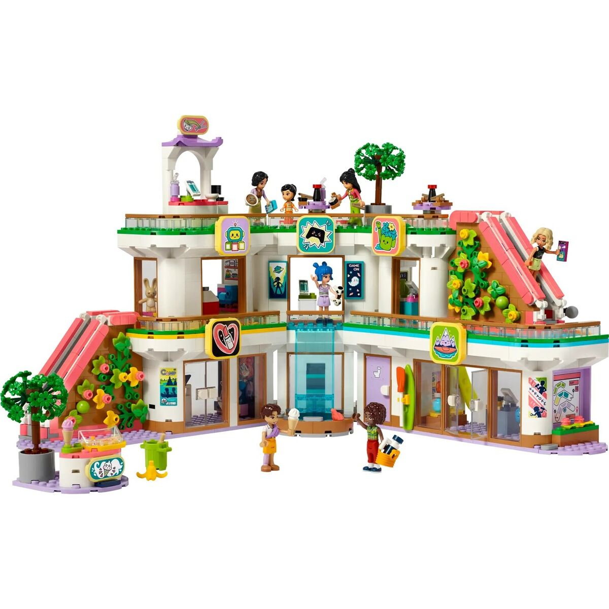 Playset Lego 42604 Heartlike city shopping mall - Jucarii si jocuri, Păpuși și figurine