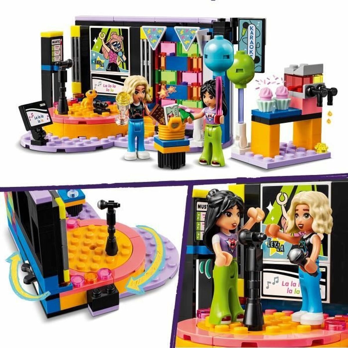 Playset Lego 42610 Karaoke Music Party - Jucarii si jocuri, Păpuși și figurine