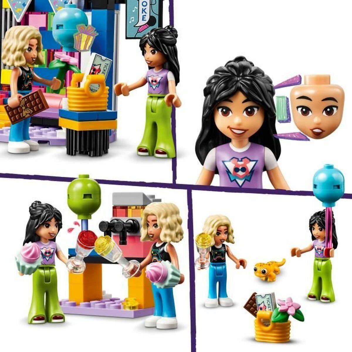 Playset Lego 42610 Karaoke Music Party - Jucarii si jocuri, Păpuși și figurine