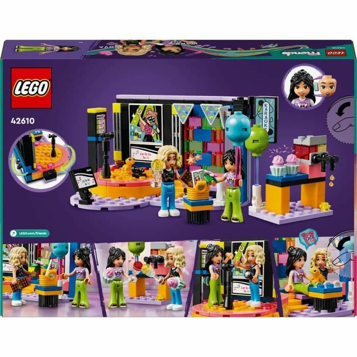 Playset Lego 42610 Karaoke Music Party - Jucarii si jocuri, Păpuși și figurine