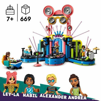Set de Construcție Lego 42616 Friends Heartlake City Musical Violet 669 Piese - Jucarii si jocuri