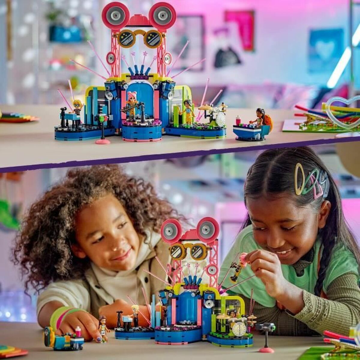 Set de Construcție Lego 42616 Friends Heartlake City Musical Violet 669 Piese - Jucarii si jocuri