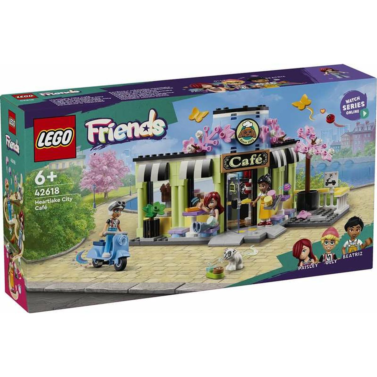 Set de Construcție Lego 42618 Heartlake City Multicolor - Jucarii si jocuri
