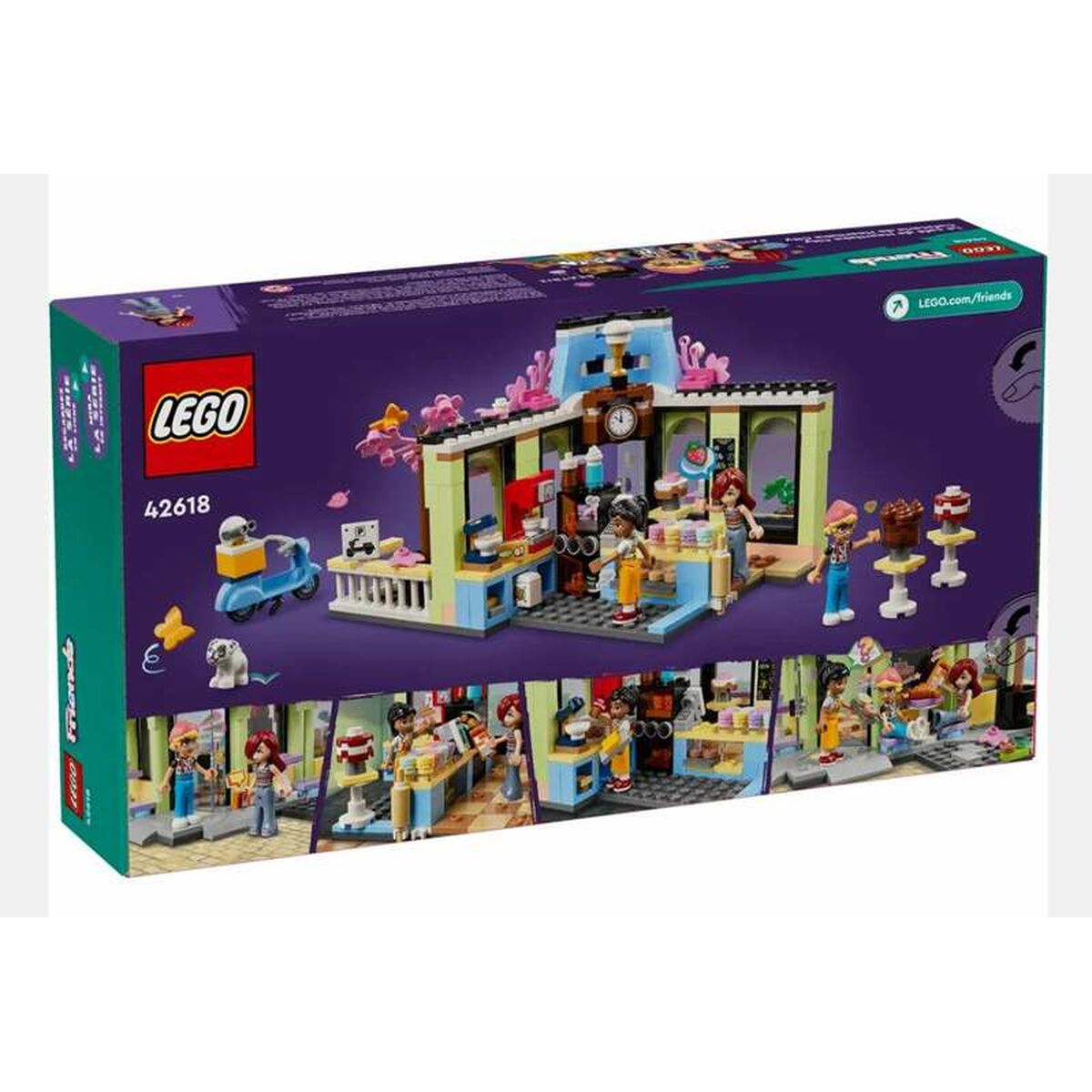 Set de Construcție Lego 42618 Heartlake City Multicolor - Jucarii si jocuri