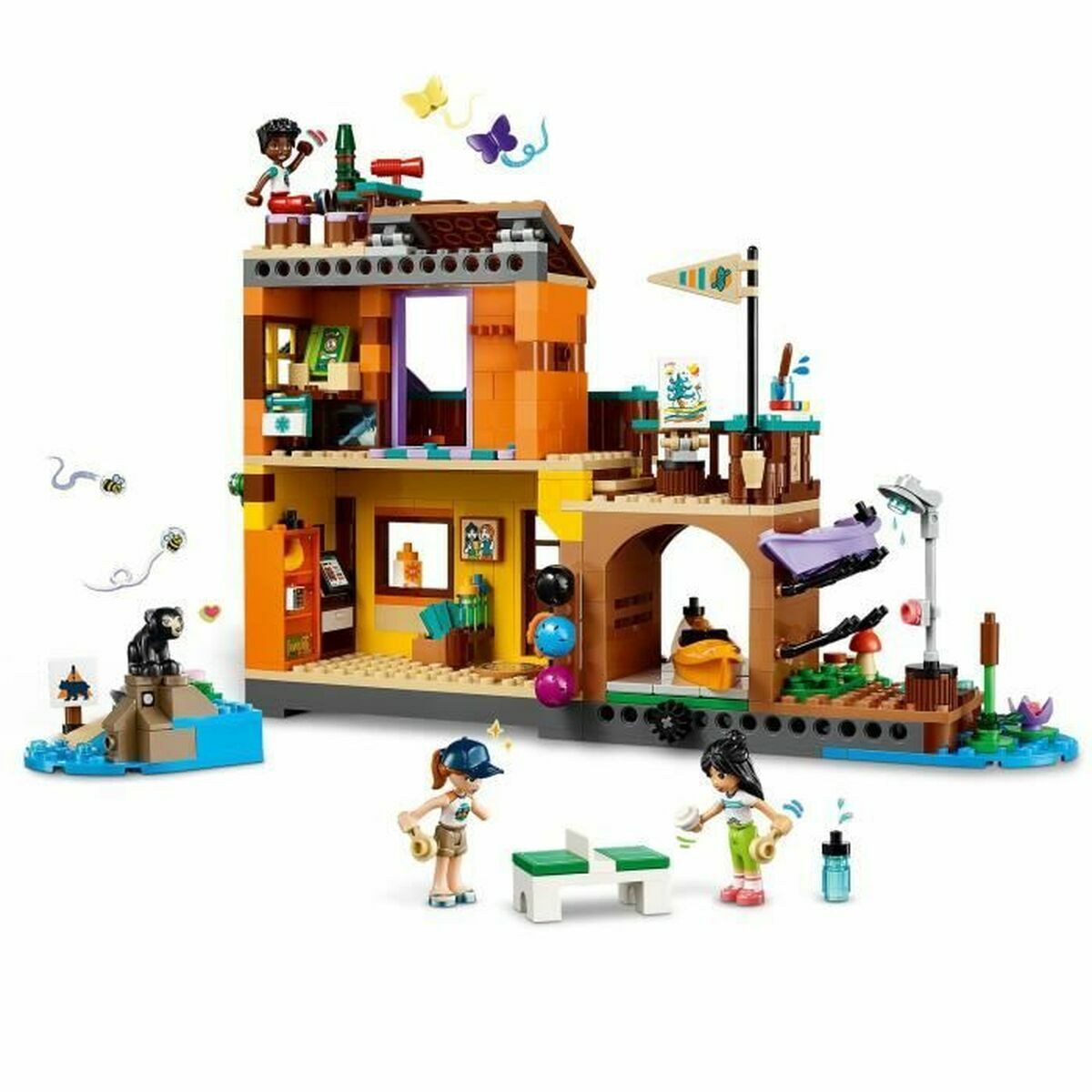 Set de Construcție Lego 42626 Water Sports Adventure Base Multicolor - Jucarii si jocuri
