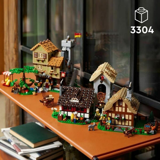 Set de Construcție Lego 10332 Medieval Town Square 3304 Piese - Jucarii si jocuri