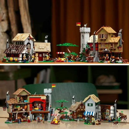 Set de Construcție Lego 10332 Medieval Town Square 3304 Piese - Jucarii si jocuri