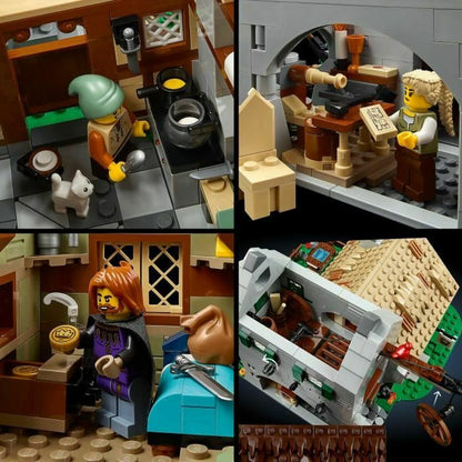 Set de Construcție Lego 10332 Medieval Town Square 3304 Piese - Jucarii si jocuri