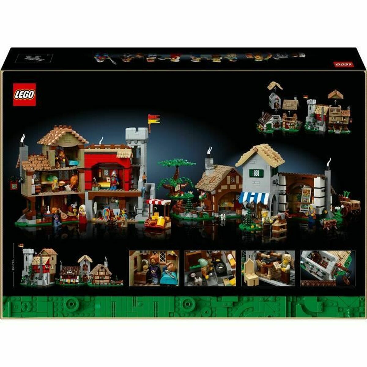 Set de Construcție Lego 10332 Medieval Town Square 3304 Piese - Jucarii si jocuri