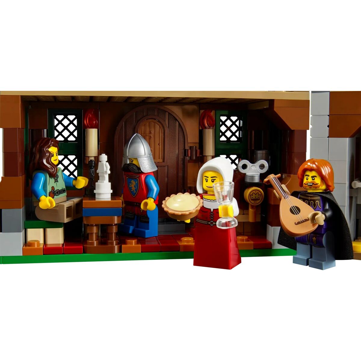 Set de Construcție Lego ICONS 10332 Medieval Town Square 3304 Piese - Jucarii si jocuri