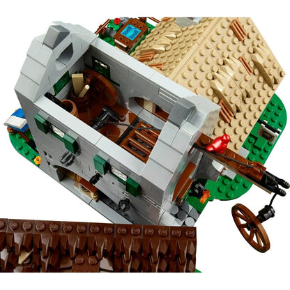 Set de Construcție Lego ICONS 10332 Medieval Town Square 3304 Piese - Jucarii si jocuri