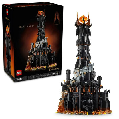 Set de Construcție Lego ICONS 10333 The Lord of the Rings: Barad-dûr 5471 Piese - Jucarii si jocuri