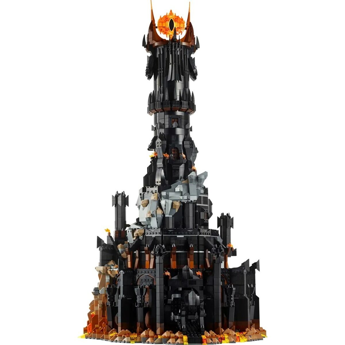 Set de Construcție Lego ICONS 10333 The Lord of the Rings: Barad-dûr 5471 Piese - Jucarii si jocuri