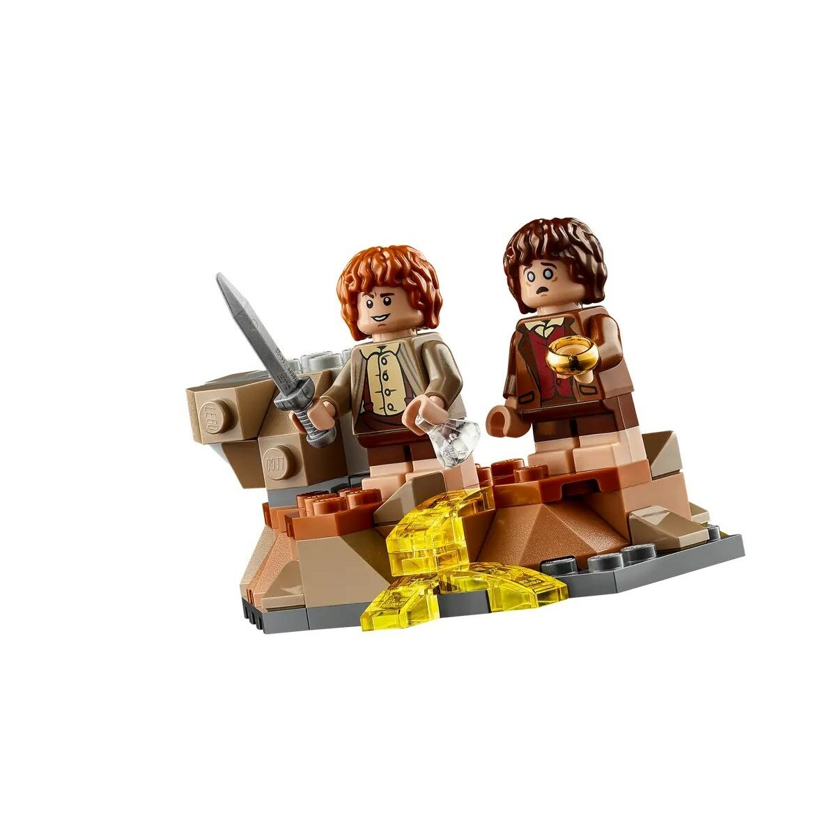 Set de Construcție Lego ICONS 10333 The Lord of the Rings: Barad-dûr 5471 Piese - Jucarii si jocuri