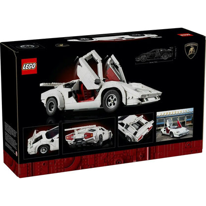 Set de Construcție Lego ICONS 10337 Lamborghini Countach 5000 Quattrovalvole 1506 Piese - Jucarii si jocuri