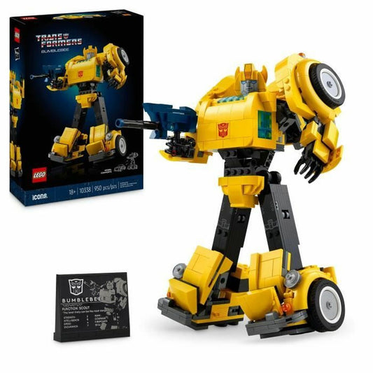 Set de Construcție Lego 10338 Transformers Bumblebee Multicolor - Jucarii si jocuri