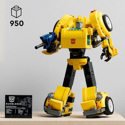 Set de Construcție Lego 10338 Transformers Bumblebee Multicolor - Jucarii si jocuri