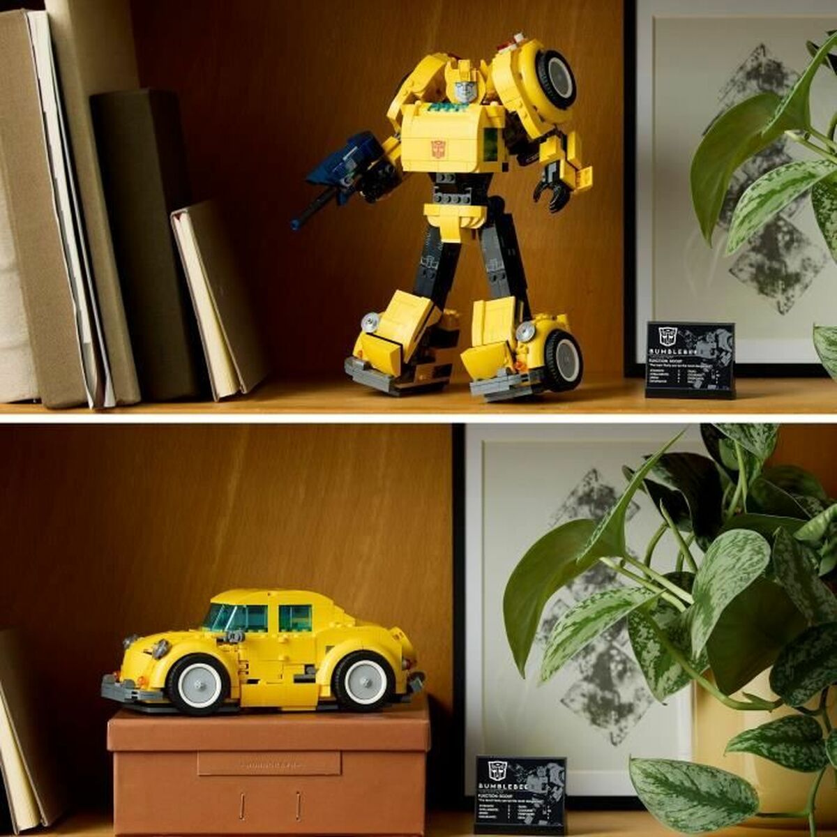Set de Construcție Lego 10338 Transformers Bumblebee Multicolor - Jucarii si jocuri