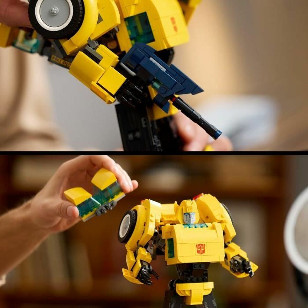 Set de Construcție Lego 10338 Transformers Bumblebee Multicolor - Jucarii si jocuri
