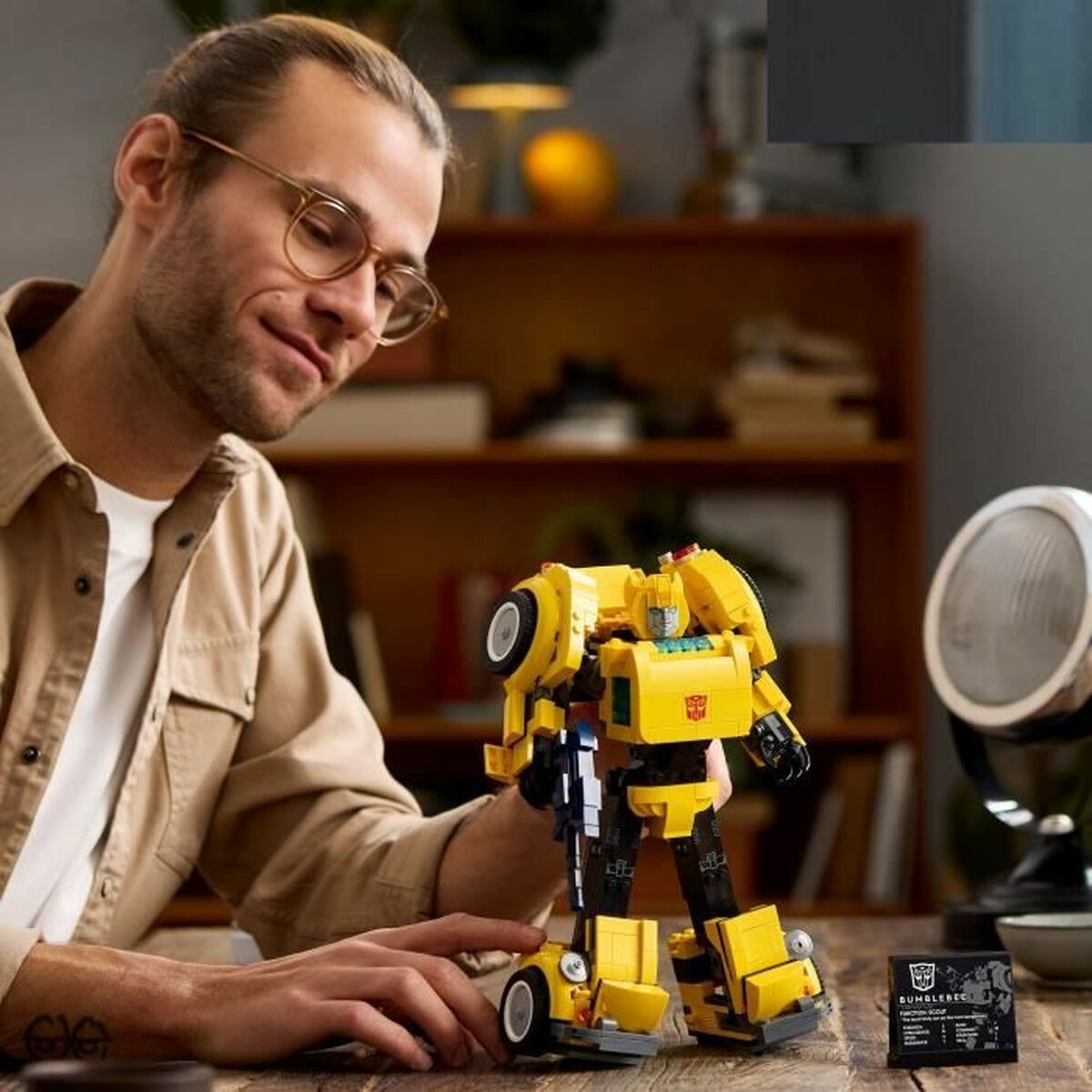 Set de Construcție Lego 10338 Transformers Bumblebee Multicolor - Jucarii si jocuri