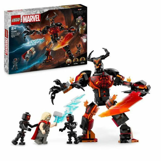 Set de Construcție Lego 76289 Thor vs. Surtur 245 Piese - Jucarii si jocuri