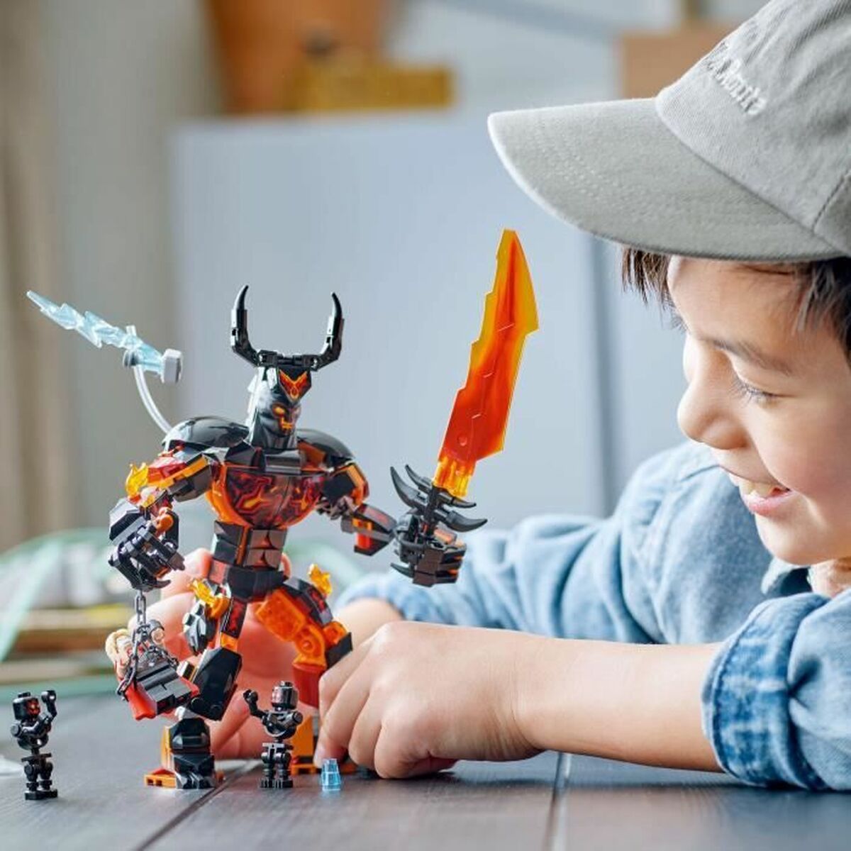 Set de Construcție Lego 76289 Thor vs. Surtur 245 Piese - Jucarii si jocuri