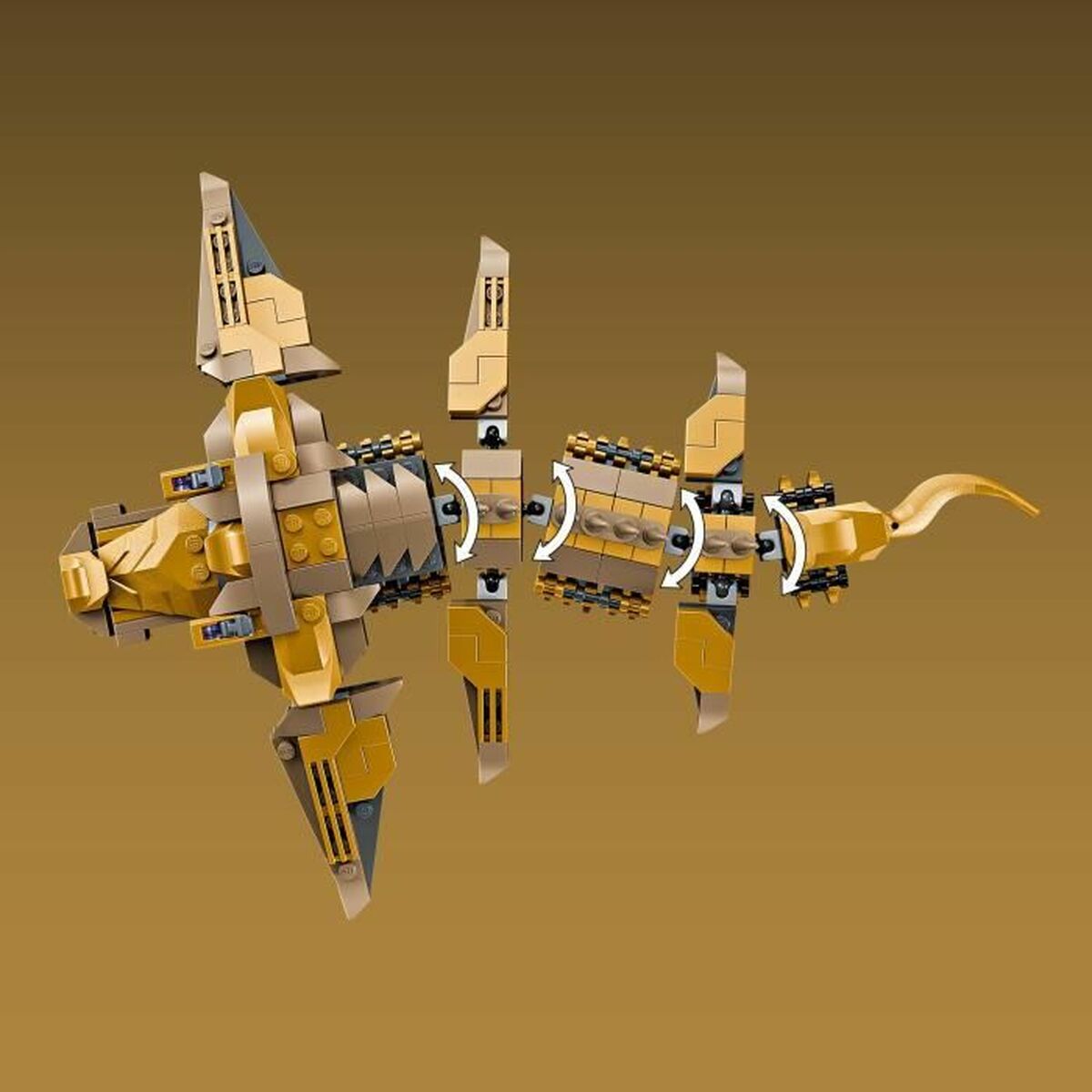 Set de Construcție Lego Marvel 76290 Avengers Leviathan Set 347 Piese - Jucarii si jocuri