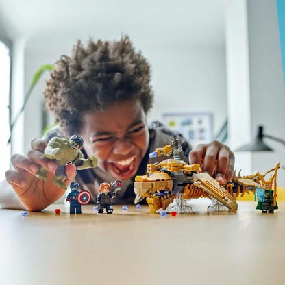 Set de Construcție Lego Marvel 76290 Avengers Leviathan Set 347 Piese - Jucarii si jocuri