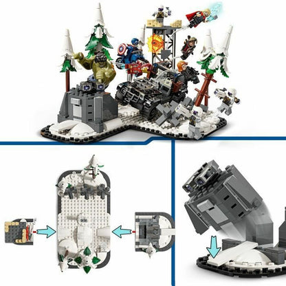 Set de Construcție Lego Los Vengadores se reúnen: La era de Ultrón Multicolor - Jucarii si jocuri