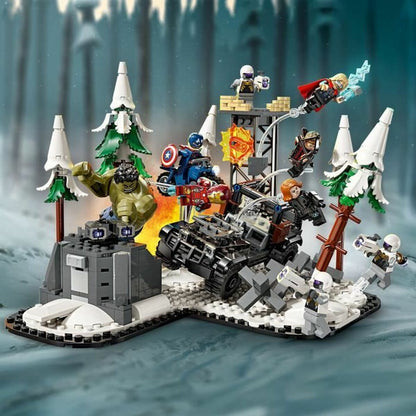Set de Construcție Lego Los Vengadores se reúnen: La era de Ultrón Multicolor - Jucarii si jocuri
