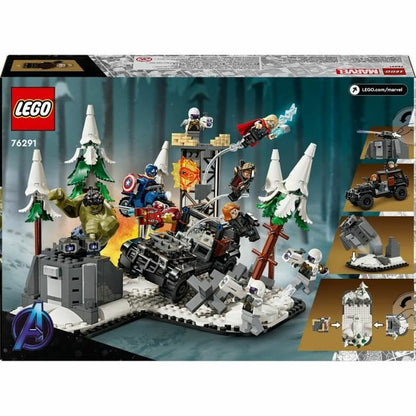 Set de Construcție Lego Los Vengadores se reúnen: La era de Ultrón Multicolor - Jucarii si jocuri