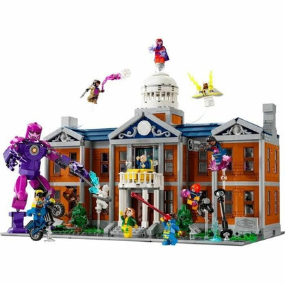 Set de Construcție Lego X-Men: Xavier's Institute - Jucarii si jocuri