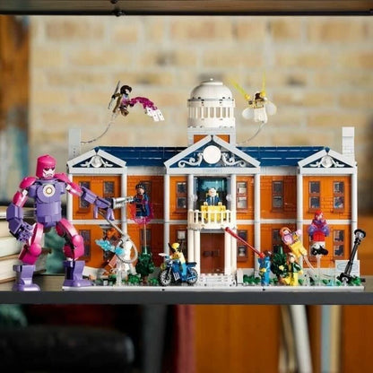 Set de Construcție Lego X-Men: Xavier's Institute - Jucarii si jocuri