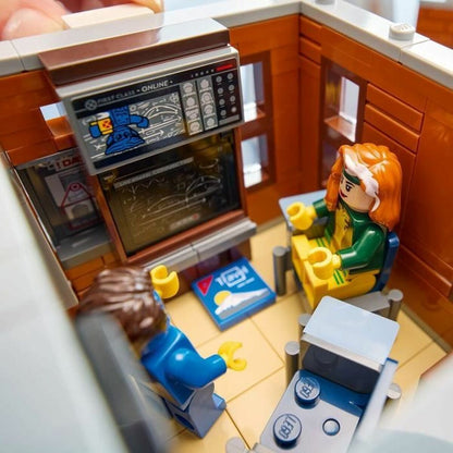 Set de Construcție Lego X-Men: Xavier's Institute - Jucarii si jocuri