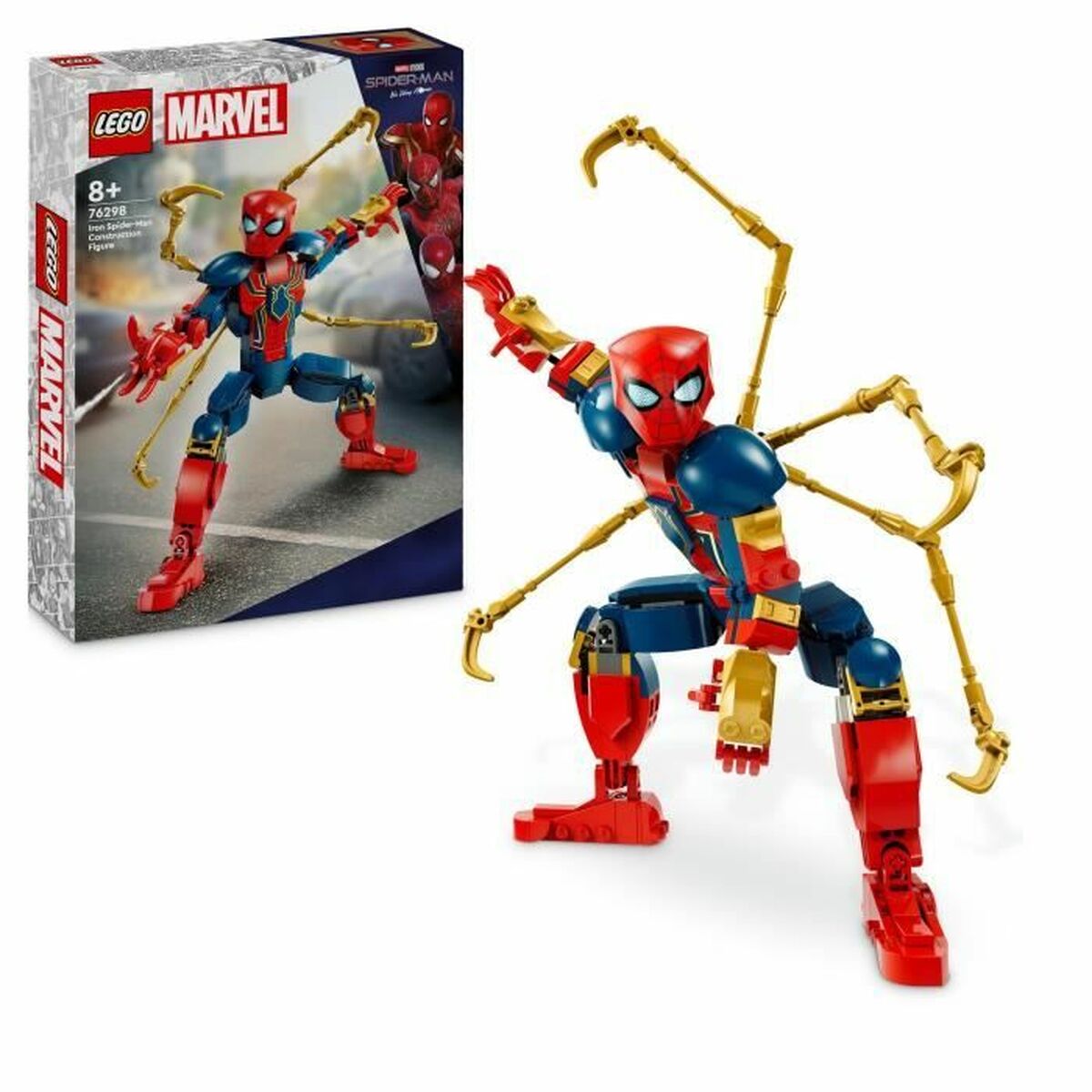 Set de Construcție Lego 76298 Marvel Spiderman Multicolor - Jucarii si jocuri