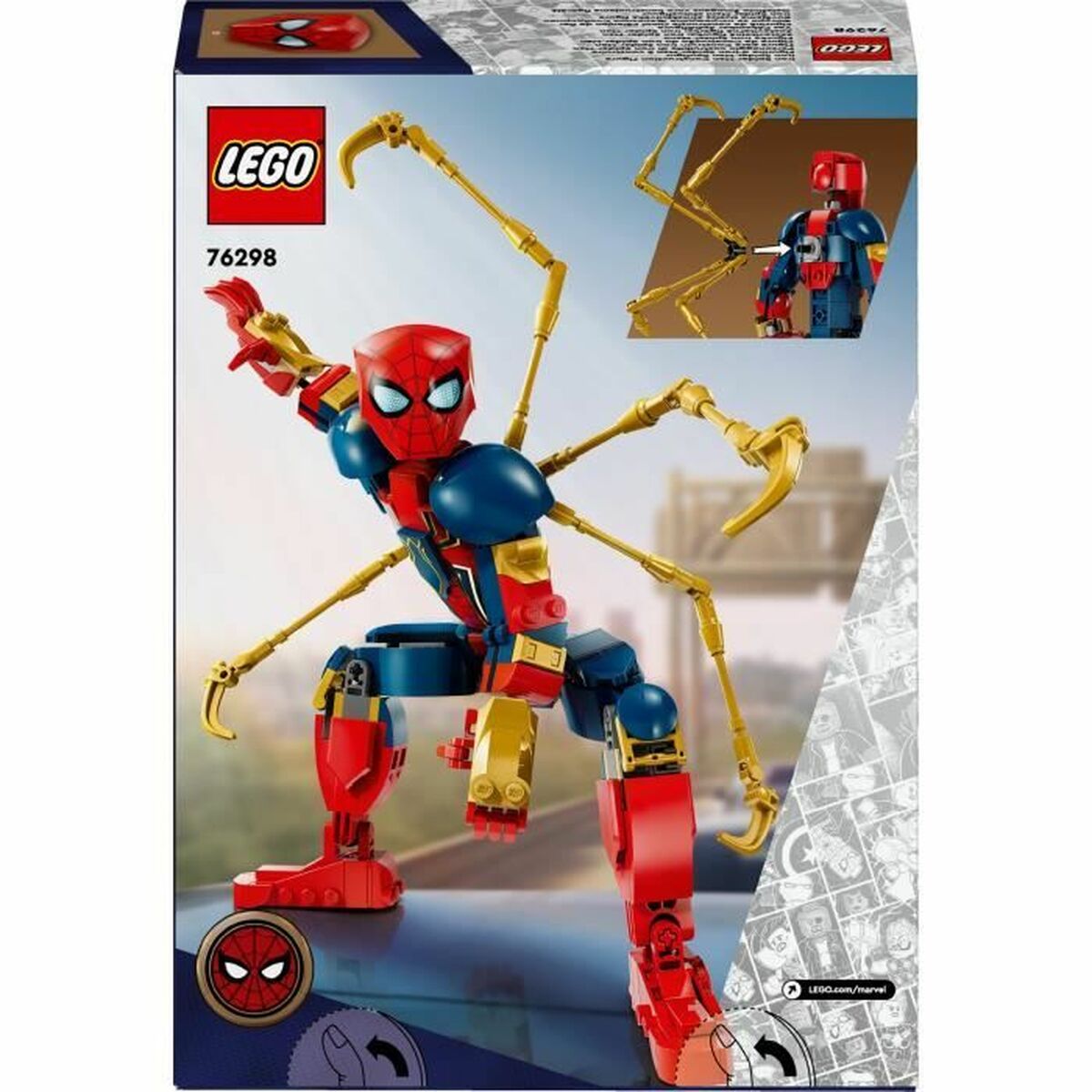 Set de Construcție Lego 76298 Marvel Spiderman Multicolor - Jucarii si jocuri