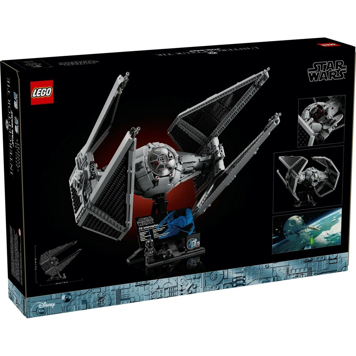 Set de Construcție Lego TIE Interceptor - Jucarii si jocuri