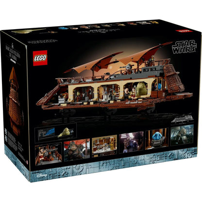 Set de Construcție Lego 75397 - Star Wars Jabba Sail Barge 3943 Piese - Jucarii si jocuri