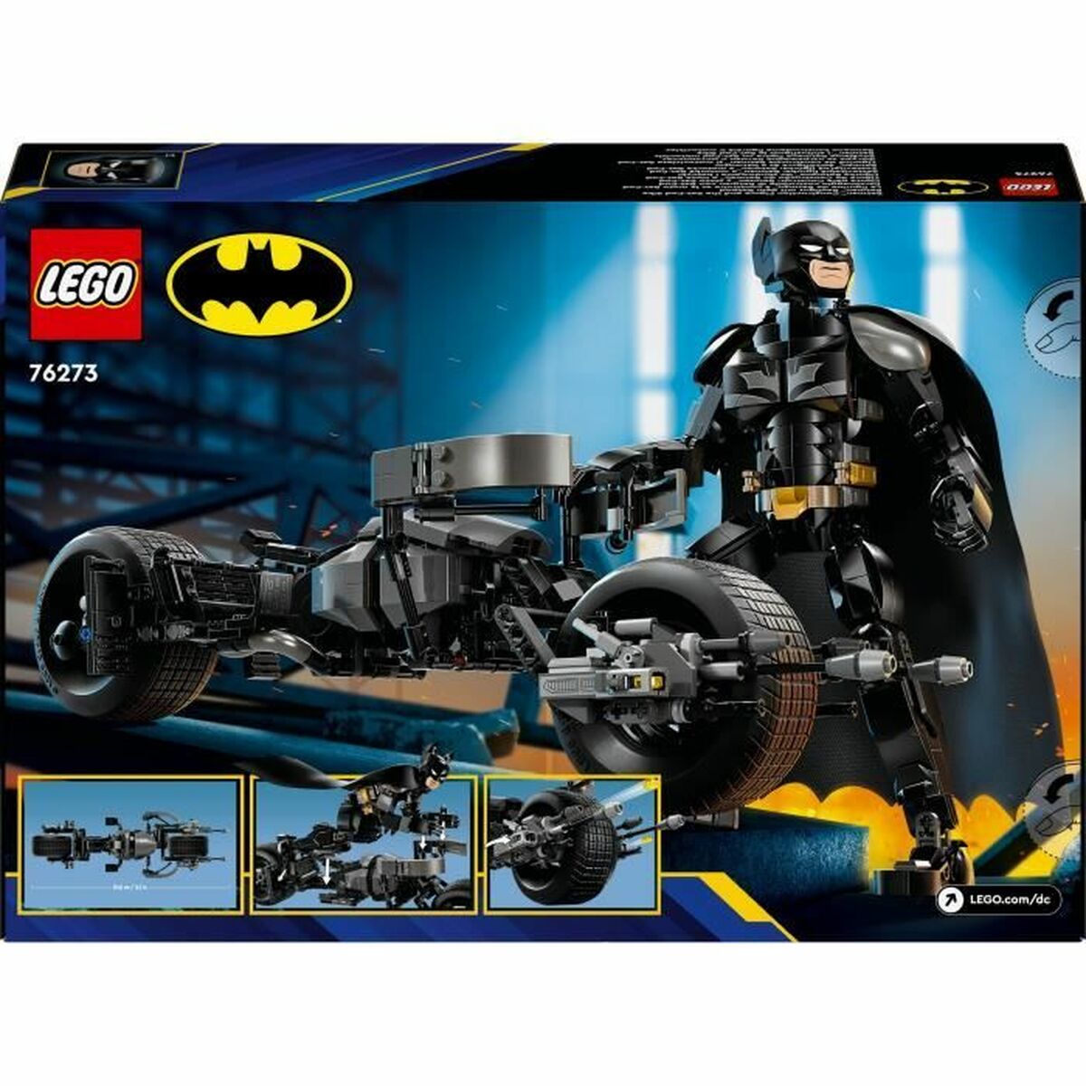 Set de Construcție Lego 76273 Multicolor - Jucarii si jocuri
