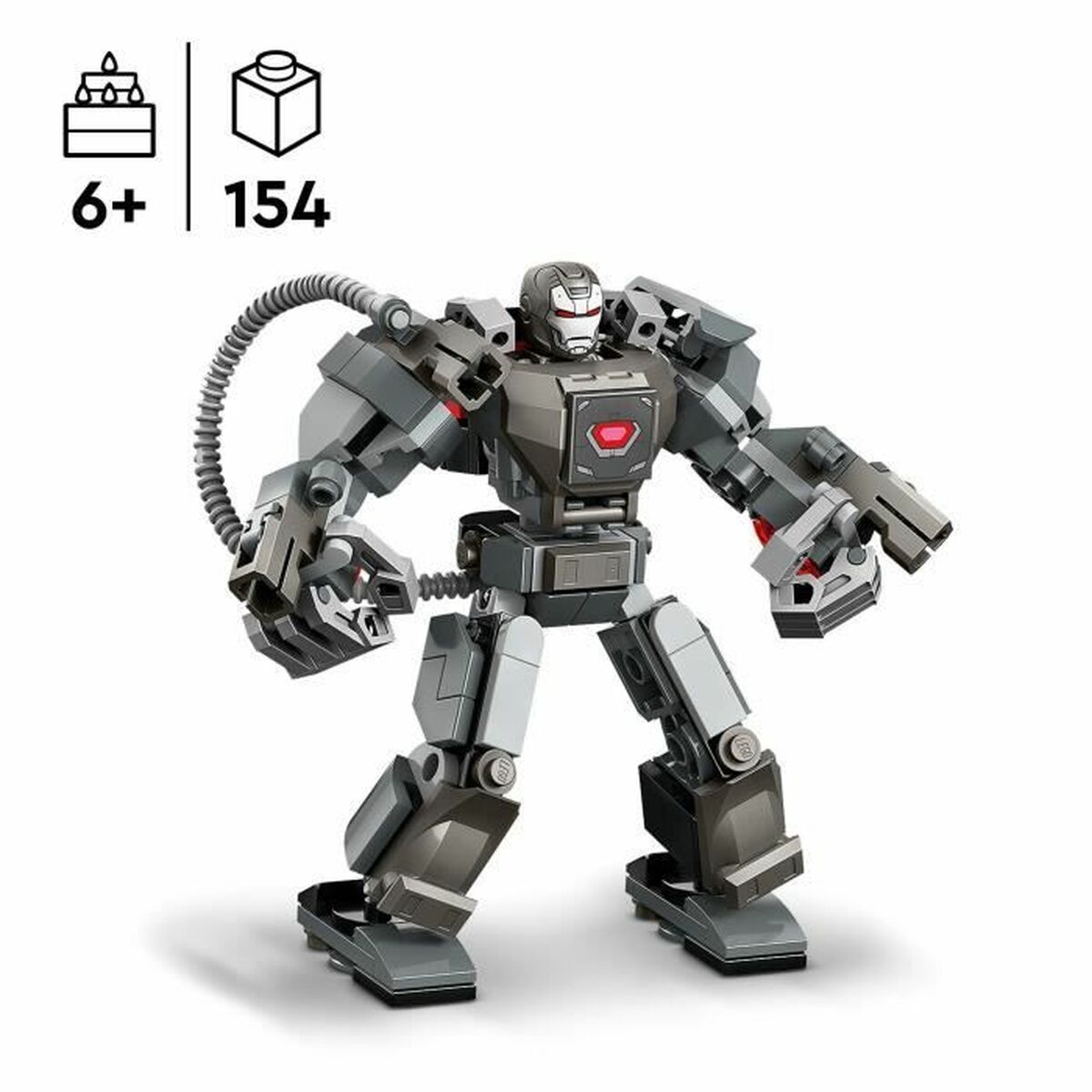 Set de Construcție Lego 76277 Robotic War Machine Armour Multicolor - Jucarii si jocuri