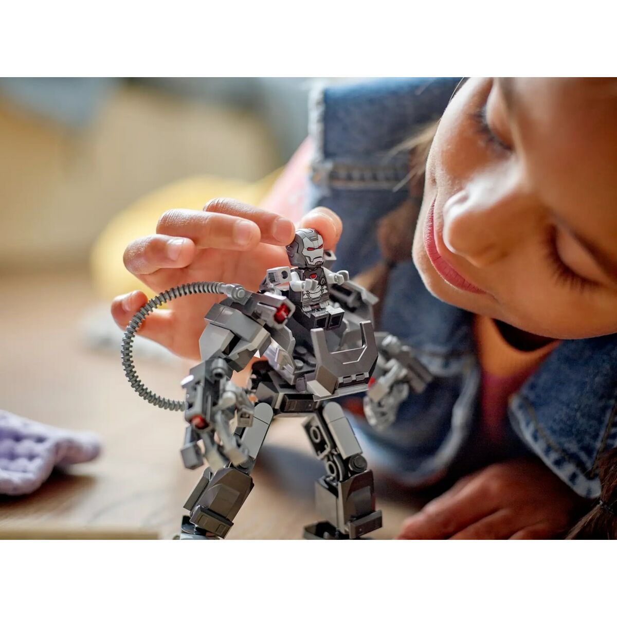 Set de Construcție Lego WAR MACHINE ARMADURA MECÁNICA Multicolor 154 Piese - Jucarii si jocuri