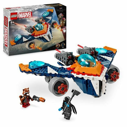 Set de Construcție Lego 76278 Marvel: Rocket vs. Ronan's Spaceship Multicolor 290 Piese - Jucarii si jocuri