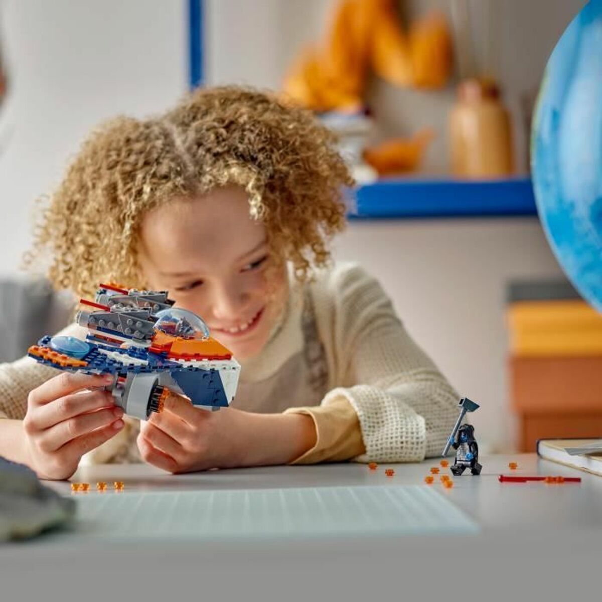 Set de Construcție Lego 76278 Marvel: Rocket vs. Ronan's Spaceship Multicolor 290 Piese - Jucarii si jocuri