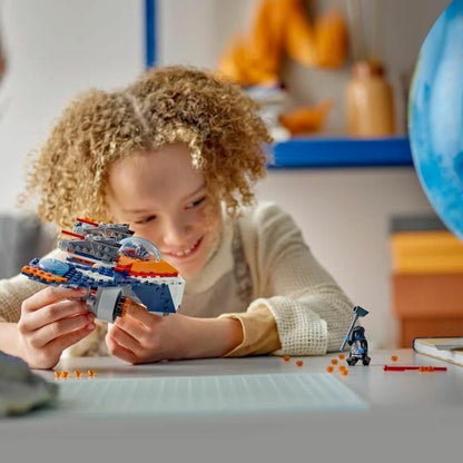 Set de Construcție Lego 76278 Marvel: Rocket vs. Ronan's Spaceship Multicolor 290 Piese - Jucarii si jocuri