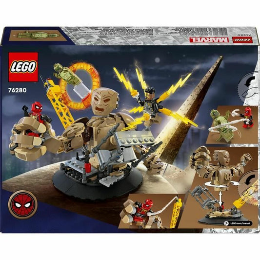 Set de Construcție Lego 76280 Spiderman vs. Sandman: Final Battle Multicolor 347 Piese - Jucarii si jocuri