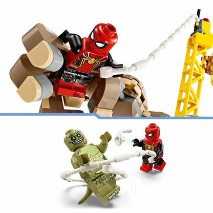 Set de Construcție Lego 76280 Spiderman vs. Sandman: Final Battle Multicolor 347 Piese - Jucarii si jocuri