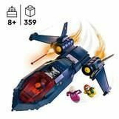Set de Construcție Lego 76281 Marvel The X-Men's X-Jet Multicolor - Jucarii si jocuri