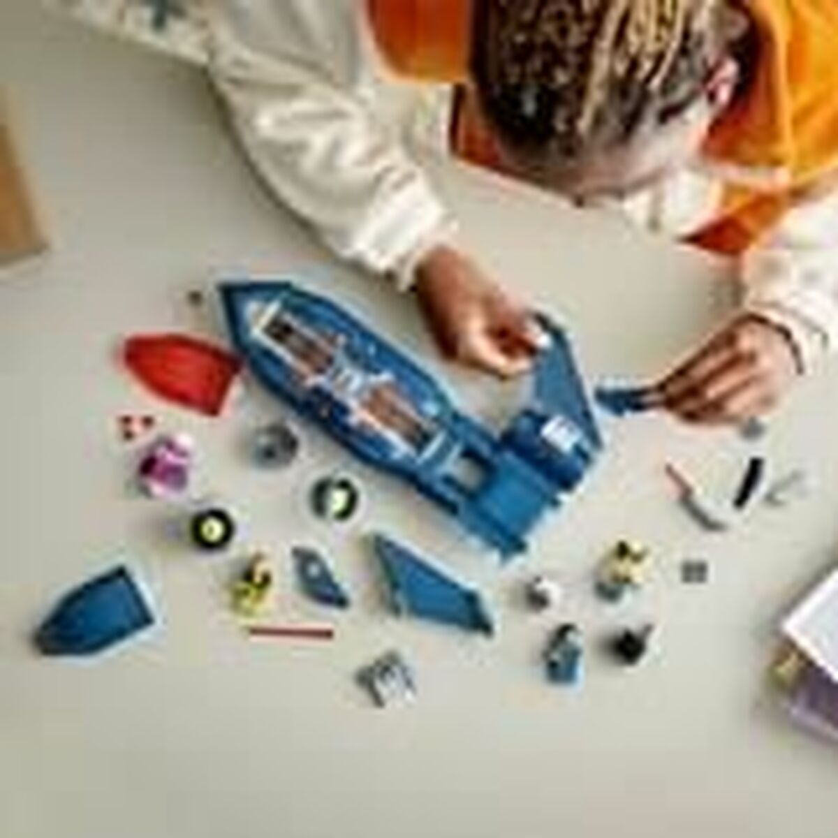 Set de Construcție Lego 76281 Marvel The X-Men's X-Jet Multicolor - Jucarii si jocuri